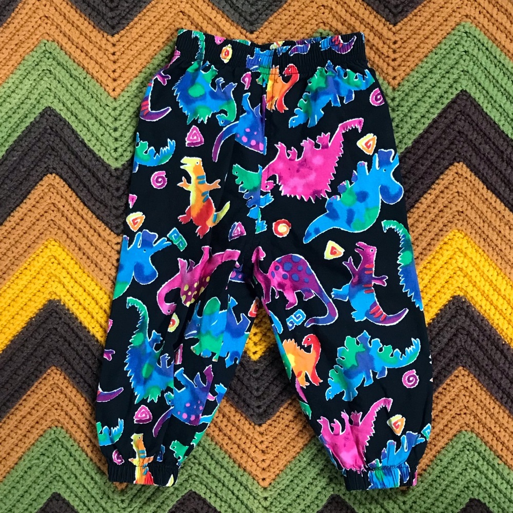 SOLD Toddler Hippie Dinosaur Pants 24mo
